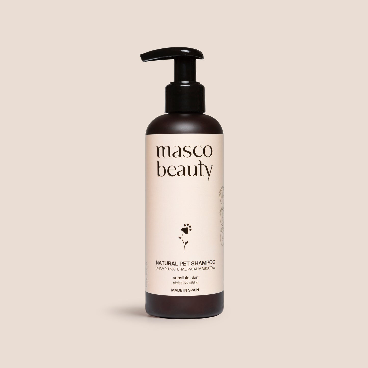 Masco Beauty Shampoo Detox natural shampoo, 250ml