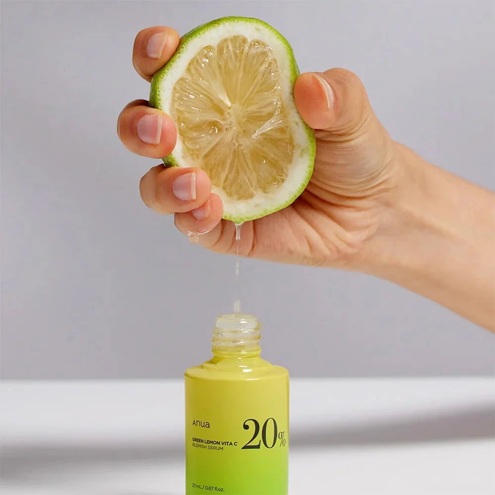 Anua Green Lemon Vitamin C Serum 30ml