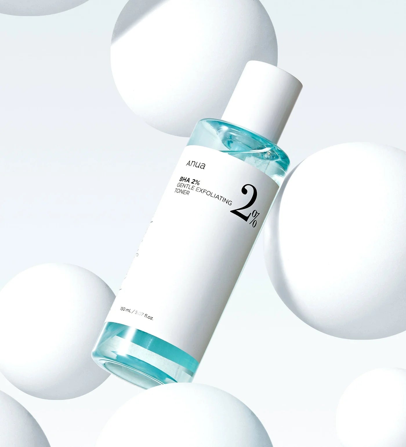 Anua BHA 2% Gentle Exfoliating Toner face tonic 150ml