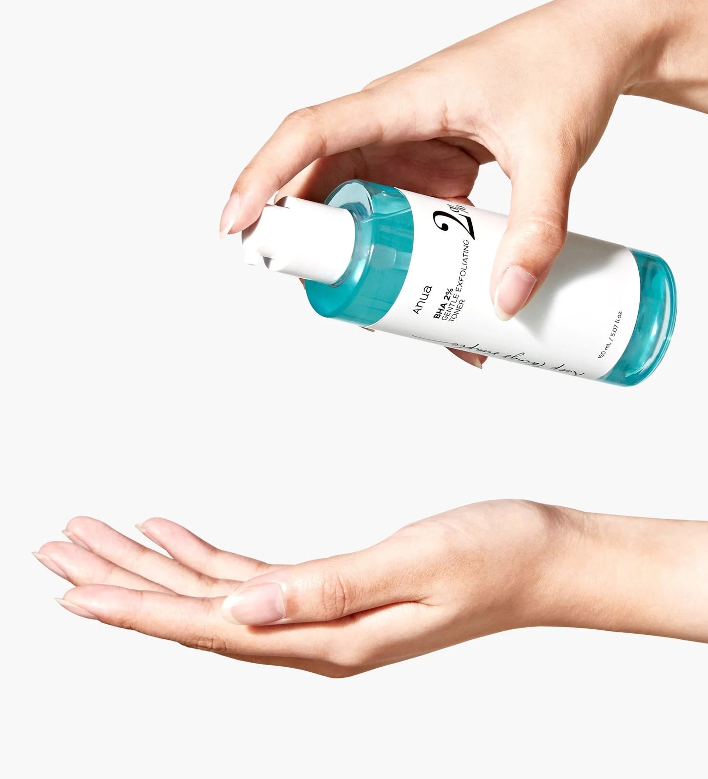 Anua BHA 2% Gentle Exfoliating Toner face tonic 150ml