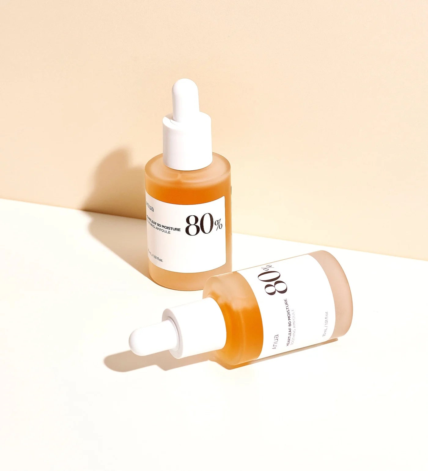 Anua Heartleaf 80% Moisture Soothing Ampoule drėkinanti ir raminanti veido ampulė 30ml