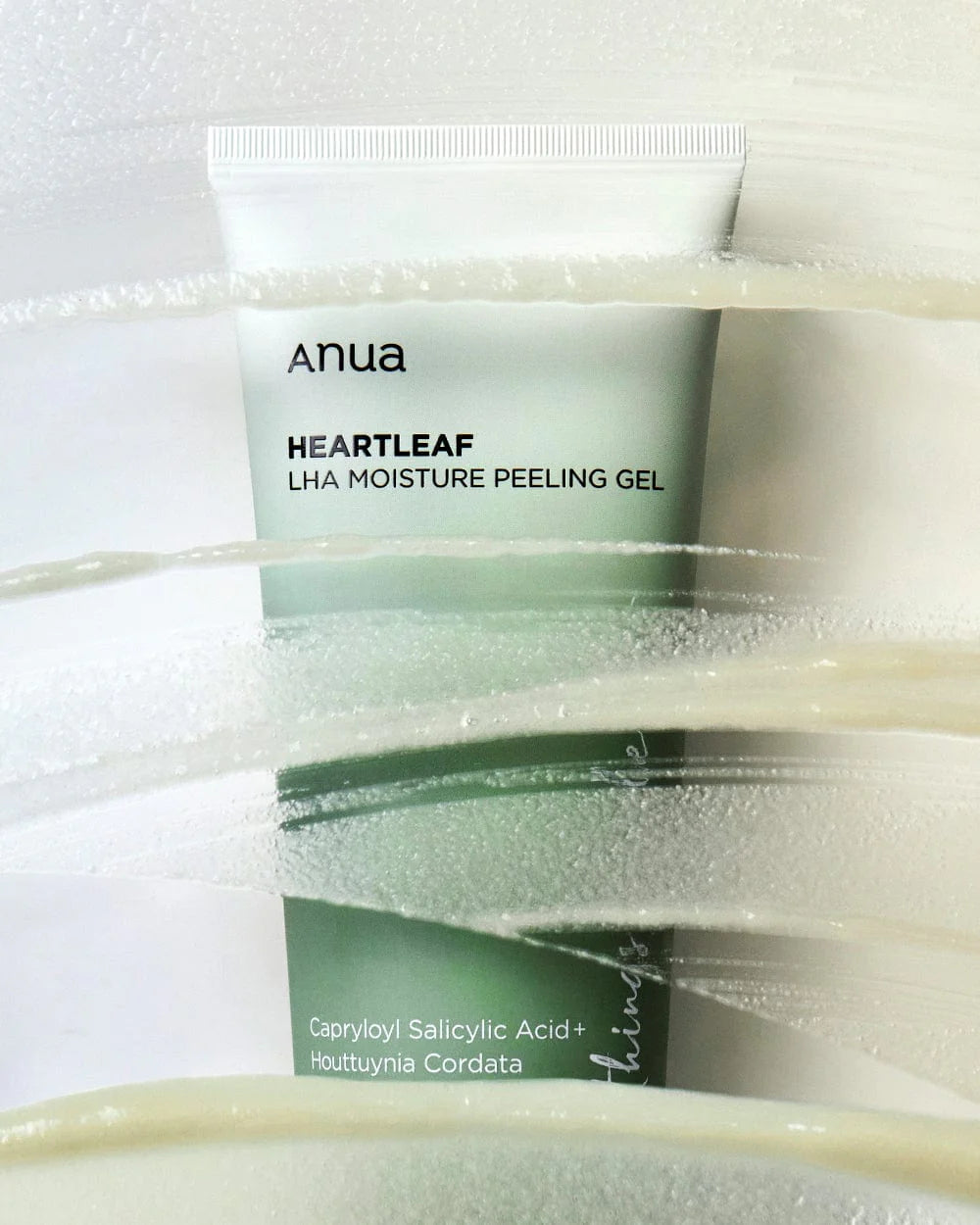 Anua Heartleaf LHA Moisture Peeling Gel veido pilingas 120ml