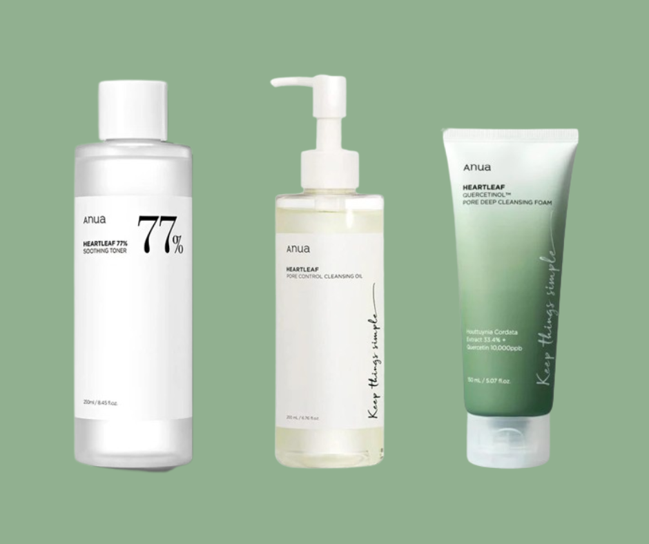 Anua Heartleaf Quercetinol Pore Deep Cleansing Foam 150ml