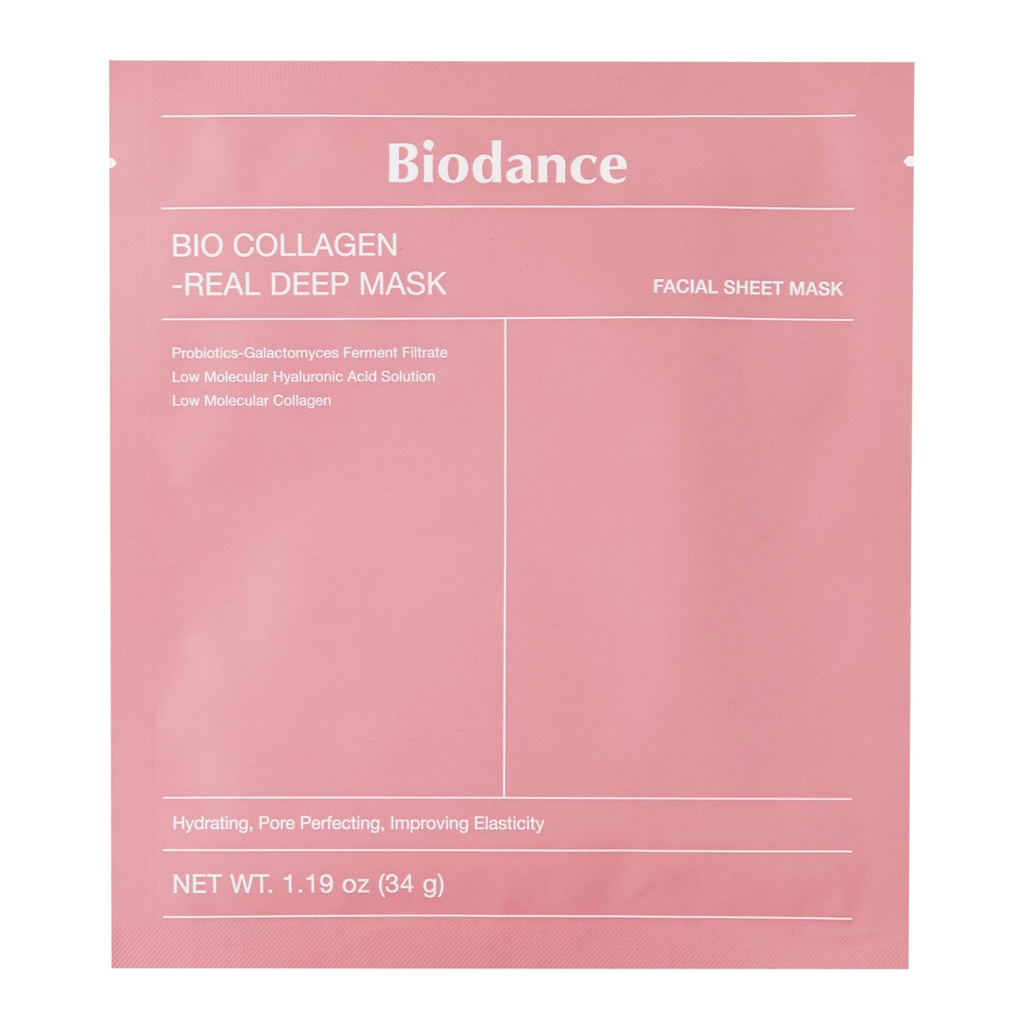 Biodance-Bio-Collagen-Real-Deep-Mask-Firming-Collagen-Face-Mask biodance veido kaukes internetu geriausios eido kaukes lakstines kaukes kolageno kauke kauke nuo senejimo korejietiska kosmetika