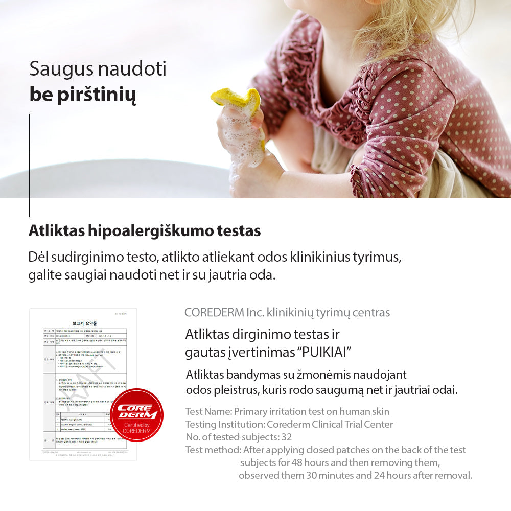 "Mother K DIA" Dėmių Valiklis 500ml