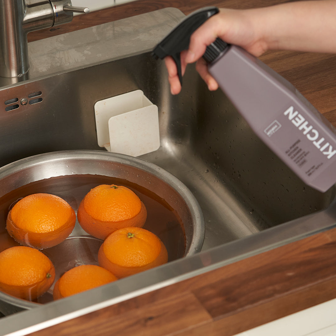 "Mother K LIFE" Universalus virtuvės valiklis, vaisių ir daržovių ploviklis 500ml