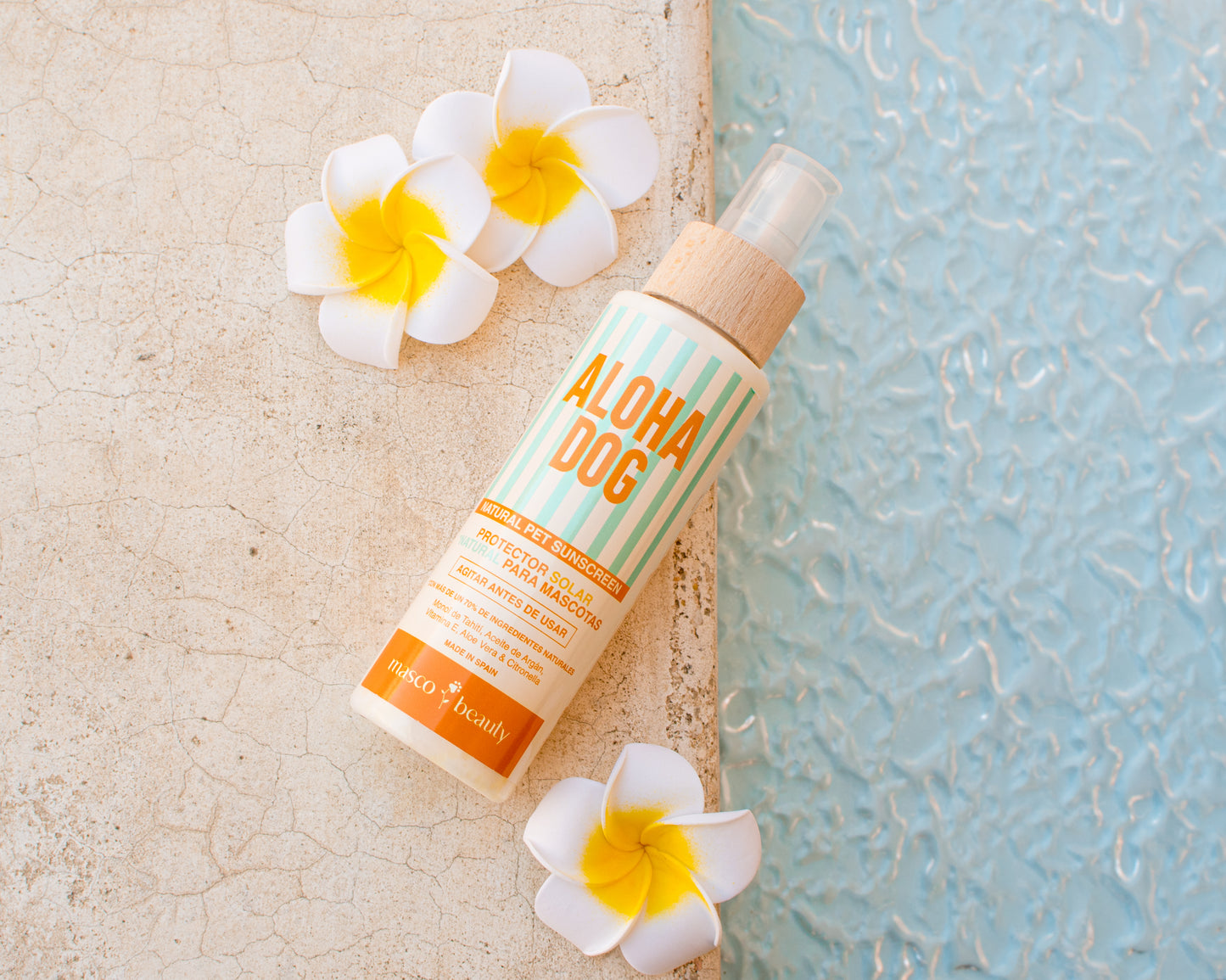 Masco Beauty Pet Sunscreen SPF30 ,,Aloha Dog'' pet sunscreen SPF30, 125ml