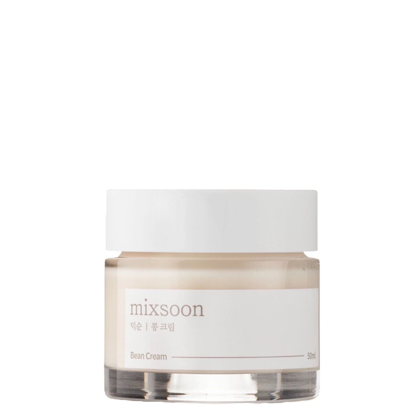 MIXSOON Bean cream veido kremas 50ml veido kremas dienai veido kremas nakciai geriausias veido kremas drekinantis veoido kremas kosmetika veidui