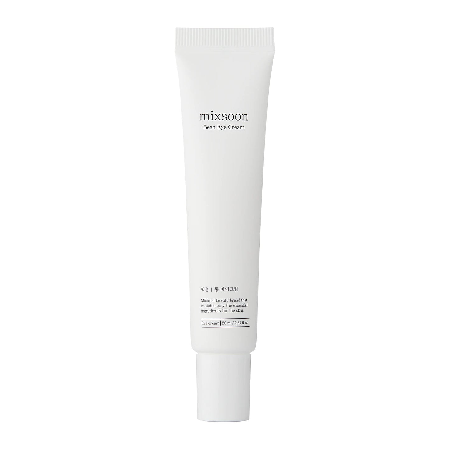 MIXSOON Bean Eye Cream paakių kremas 20ml paakiu kremas baltoje pakuoteje tubeleje paakiu kremas veiksmingas paakiu kremas geriausias paakiu kremas