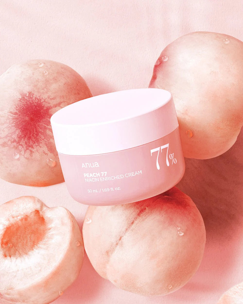 Anua Peach 77 Niacin Enriched Cream face cream 50ml