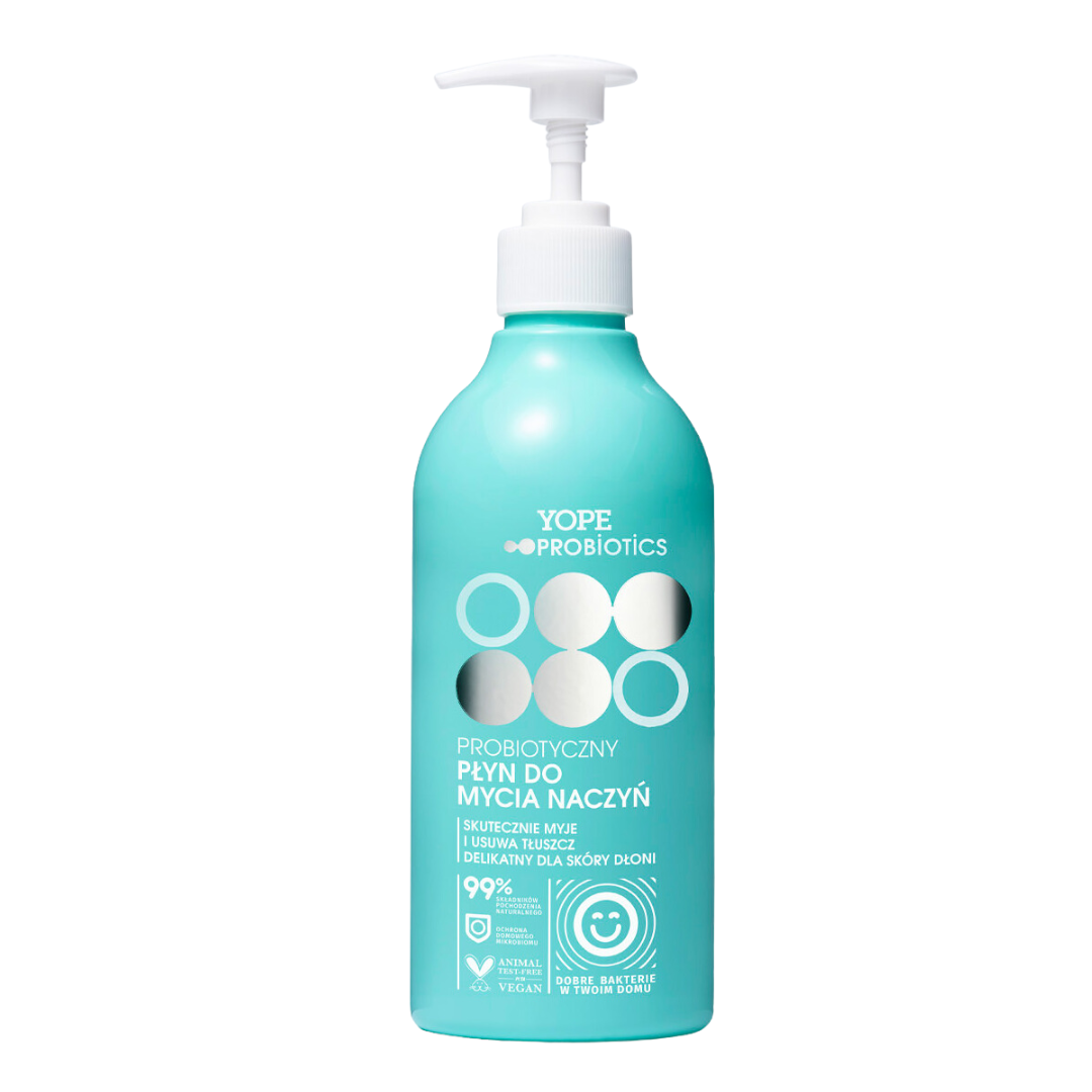 YOPE “Probiotics” probiotic dishwashing liquid, 500 ml