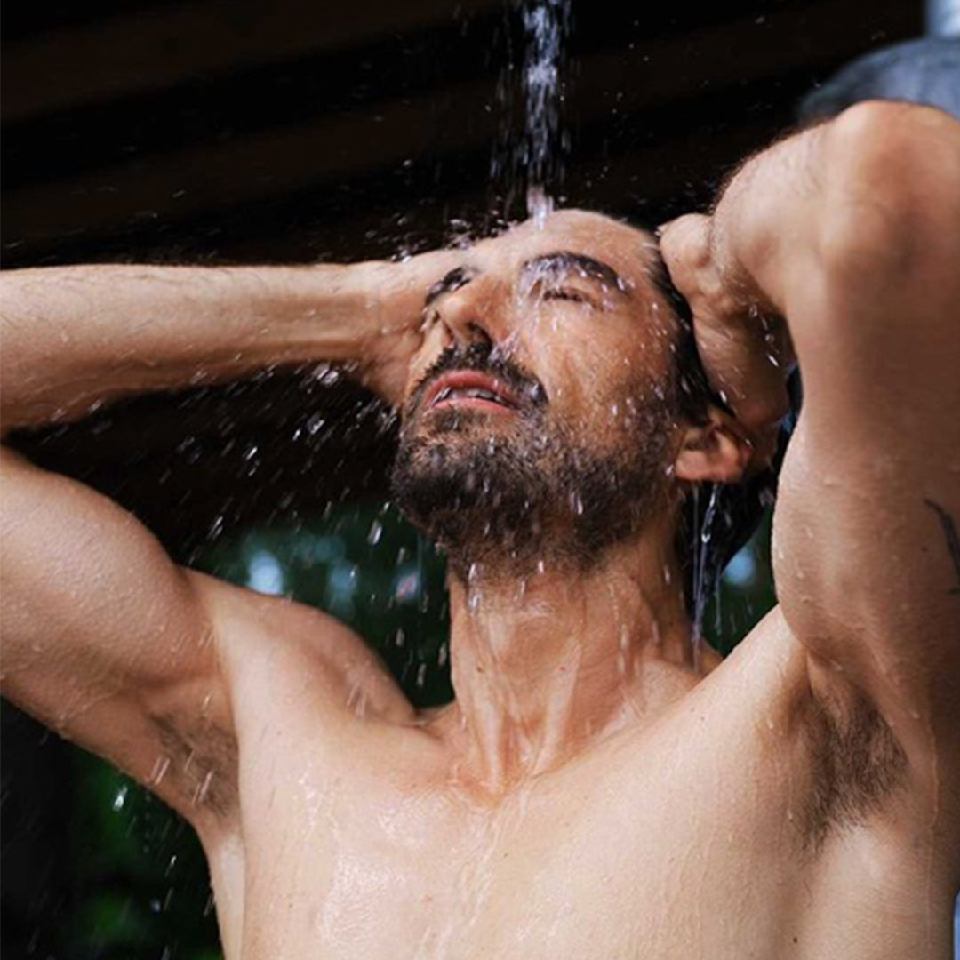 YOPE Wood 2in1 – Dušo gelis + Šampūnas, 250ml.