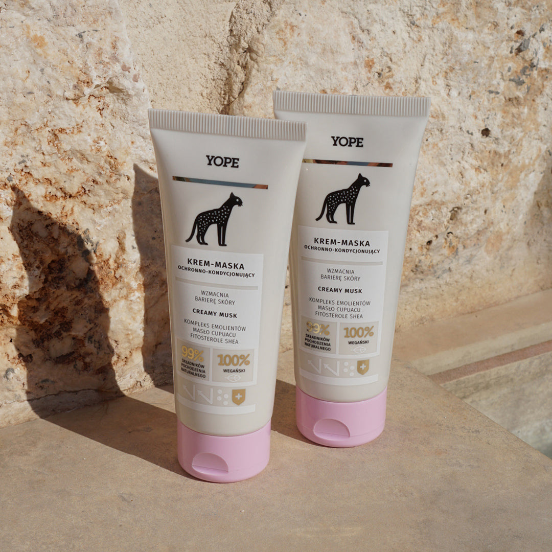 YOPE Hand cream-mask, 50 ml.