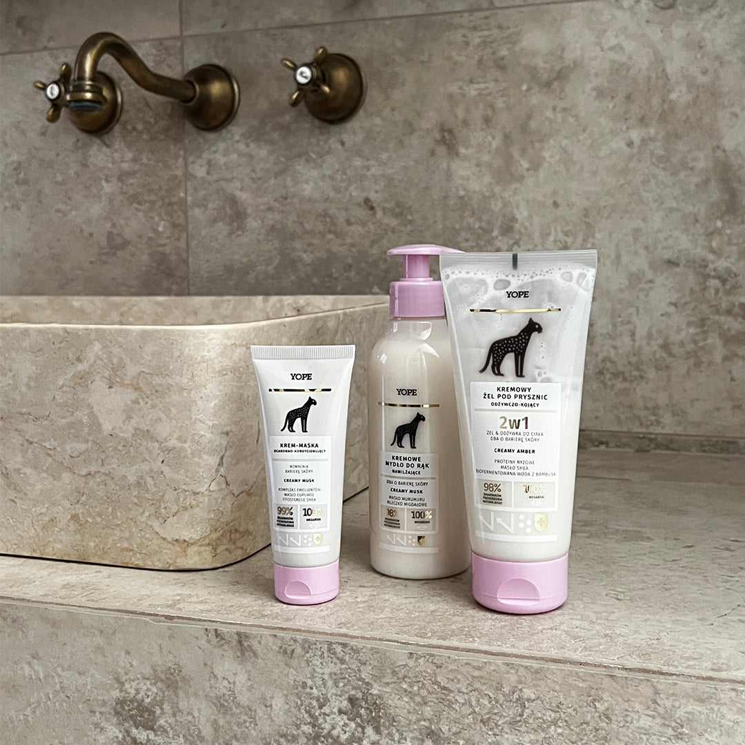 YOPE Creamy moisturizing hand soap, 300 ml.