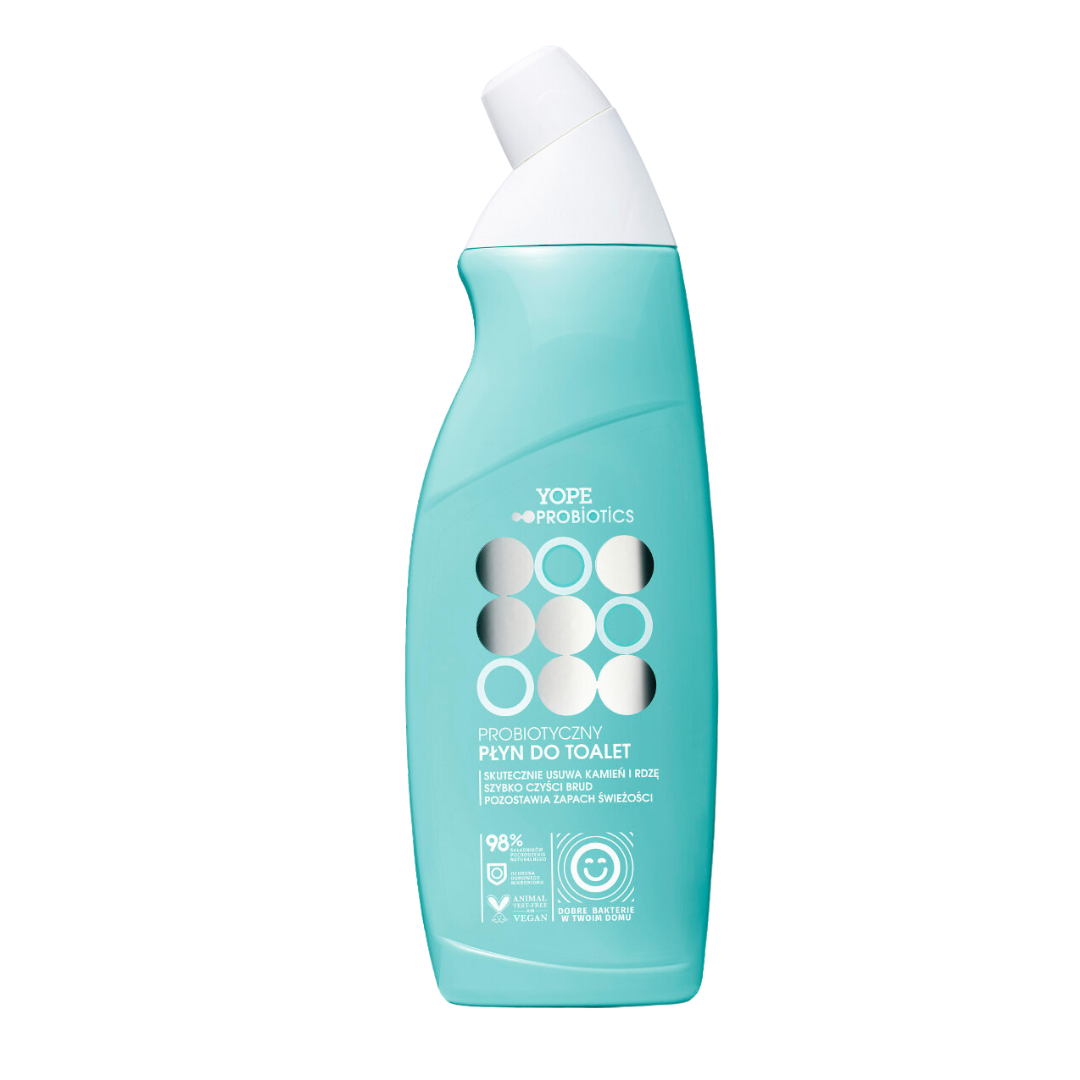 YOPE “Probiotics” probiotic toilet cleaning gel, 750 ml