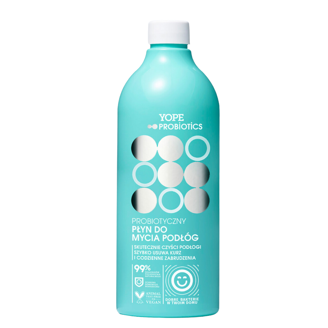 YOPE “Probiotics” probiotic floor cleaning liquid, 750 ml