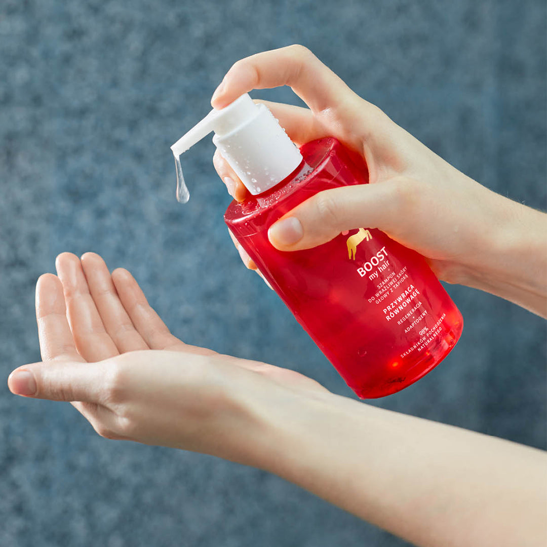 YOPE “BOOST” regenerating shampoo with Tapioca, 300ml