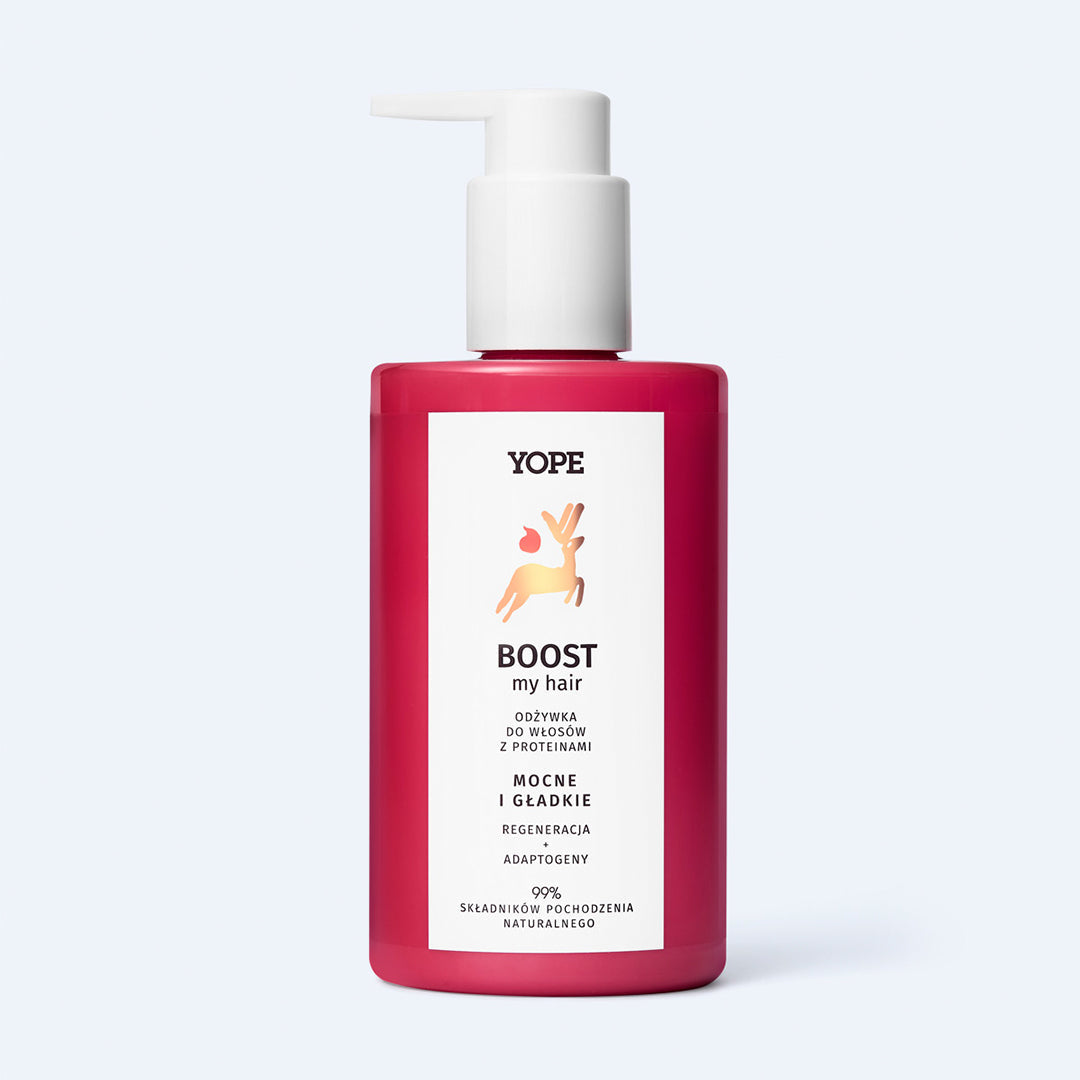 YOPE “BOOST” regenerating conditioner with proteins, 300ml