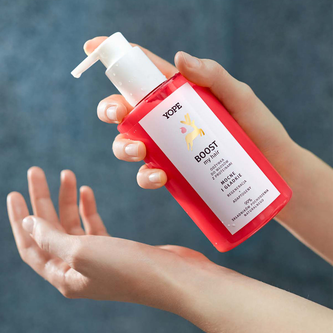 YOPE “BOOST” regenerating conditioner with proteins, 300ml