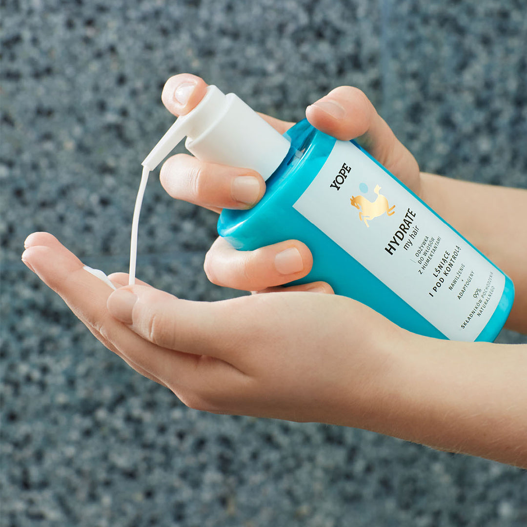 YOPE “HYDRATE” moisturizing conditioner with humectants, 300 ml