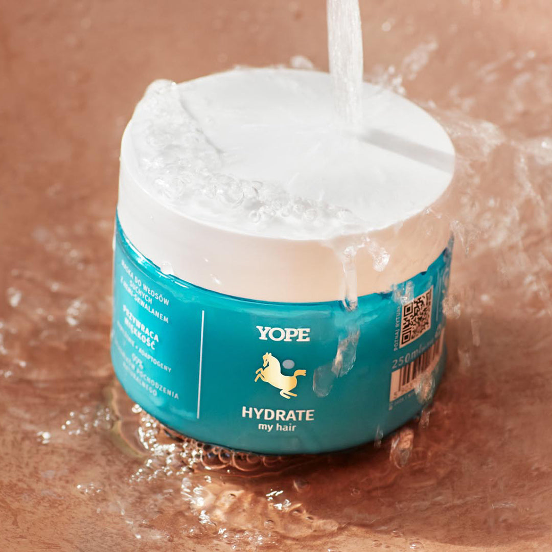 YOPE “HYDRATE” moisturizing mask “3in1” for dry skin with hemisqualane, 250ml