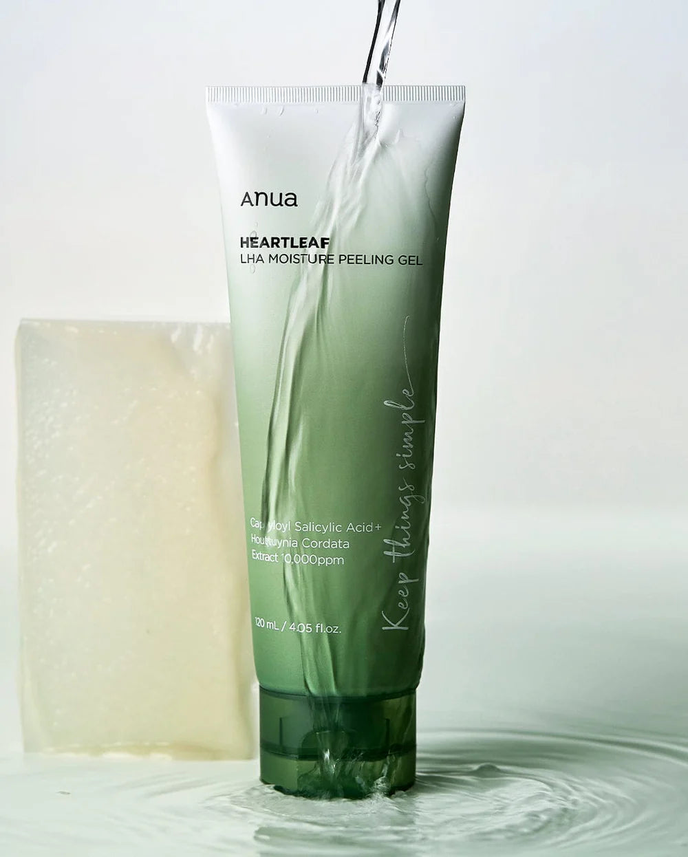 Anua Heartleaf LHA Moisture Peeling Gel veido pilingas 120ml