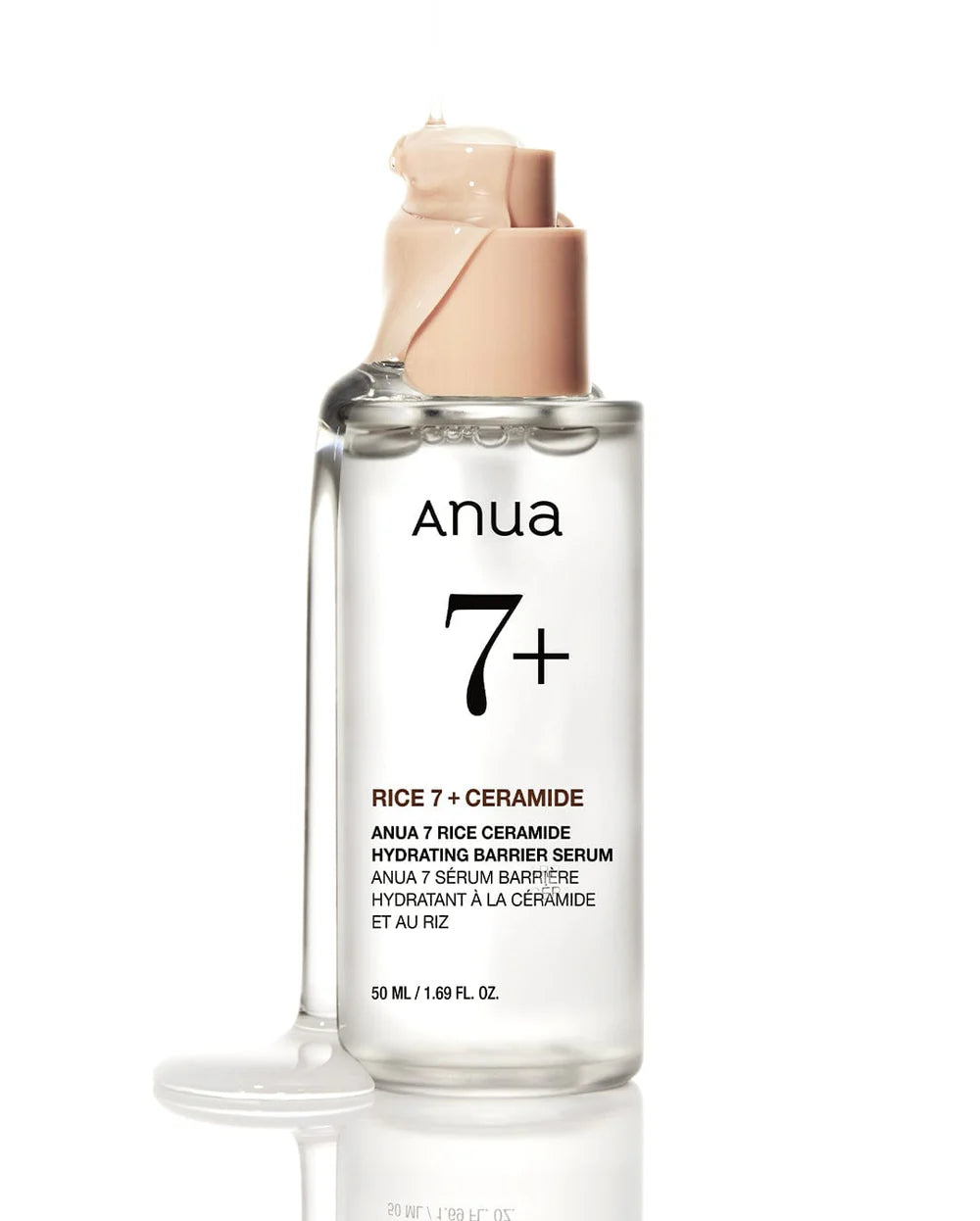 Anua Rice Ceramide 7 Hydrating Barrier Serum face serum 50ml