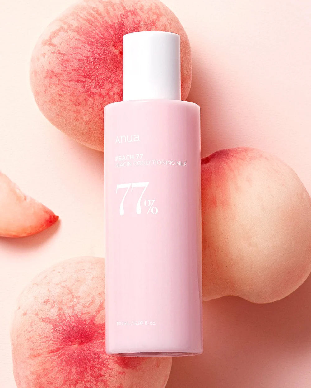Anua Peach 77 Niacin Conditioning Milk kondicionuojantis pienelis veidui 150 ml