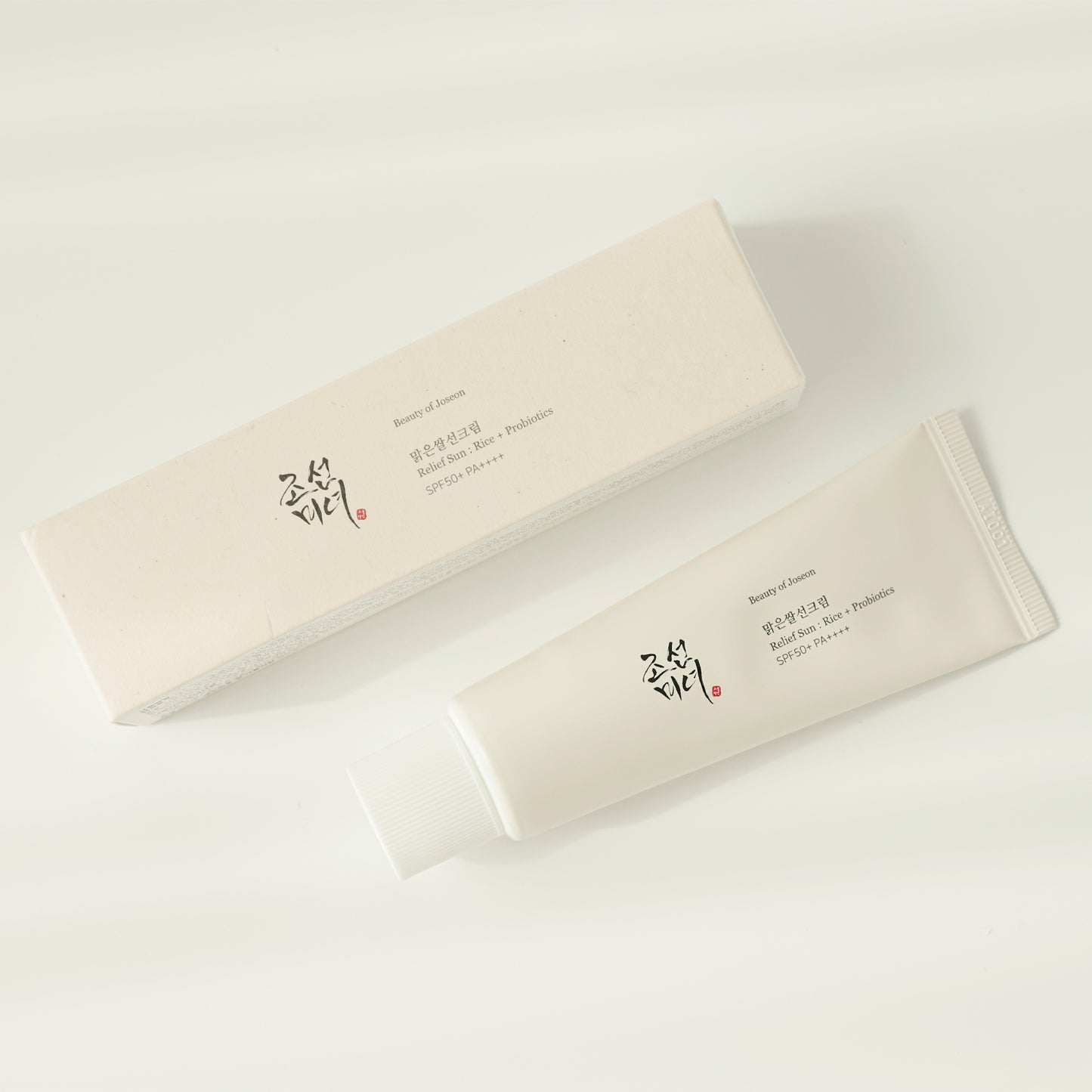 Beauty of Joseon- Relief sun probiotics+ rice SPF50+ - apsauginis kremas nuo saulės