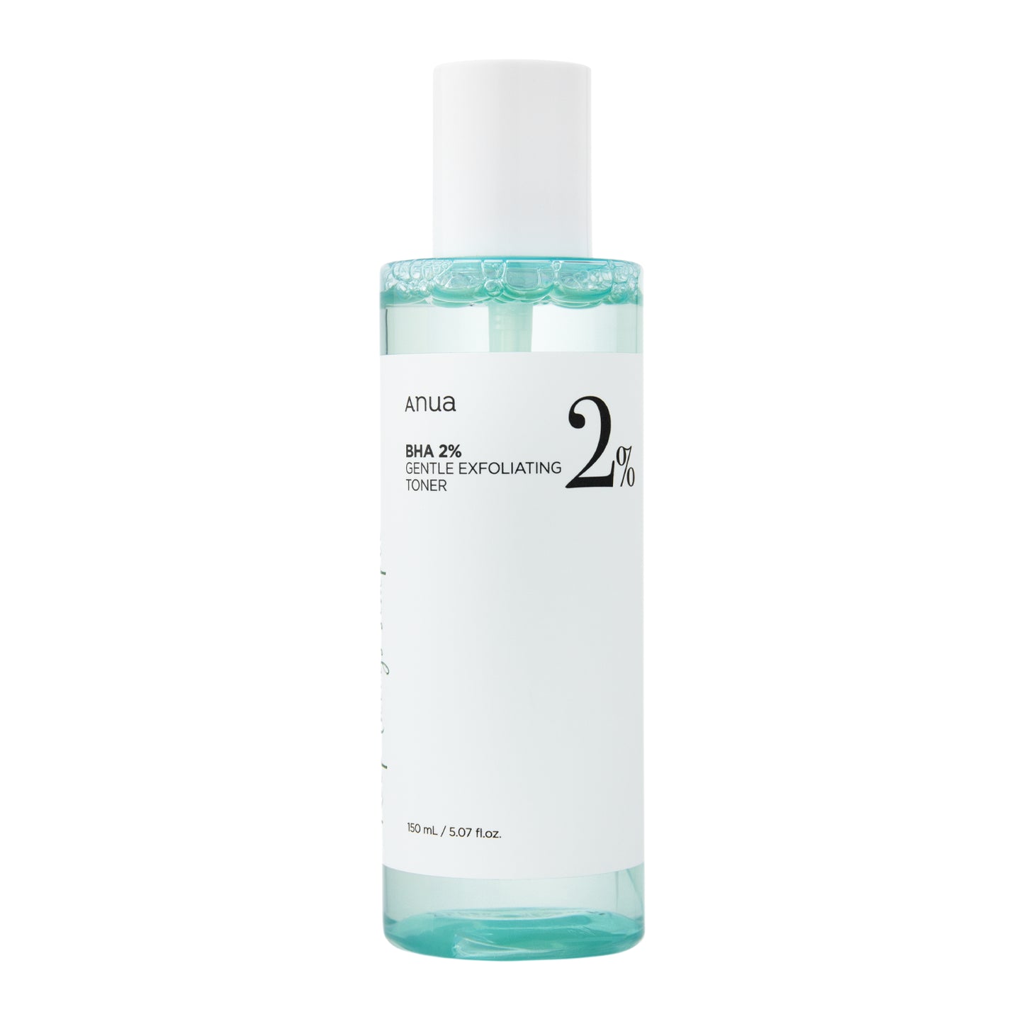 Anua BHA 2% Gentle Exfoliating Toner face tonic 150ml
