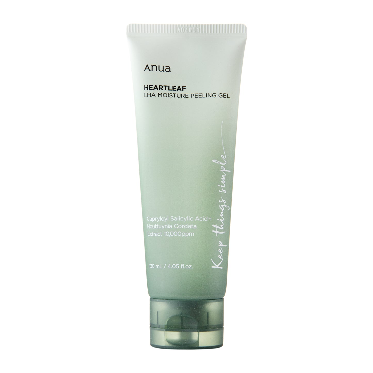 Anua Heartleaf LHA Moisture Peeling Gel veido pilingas 120ml