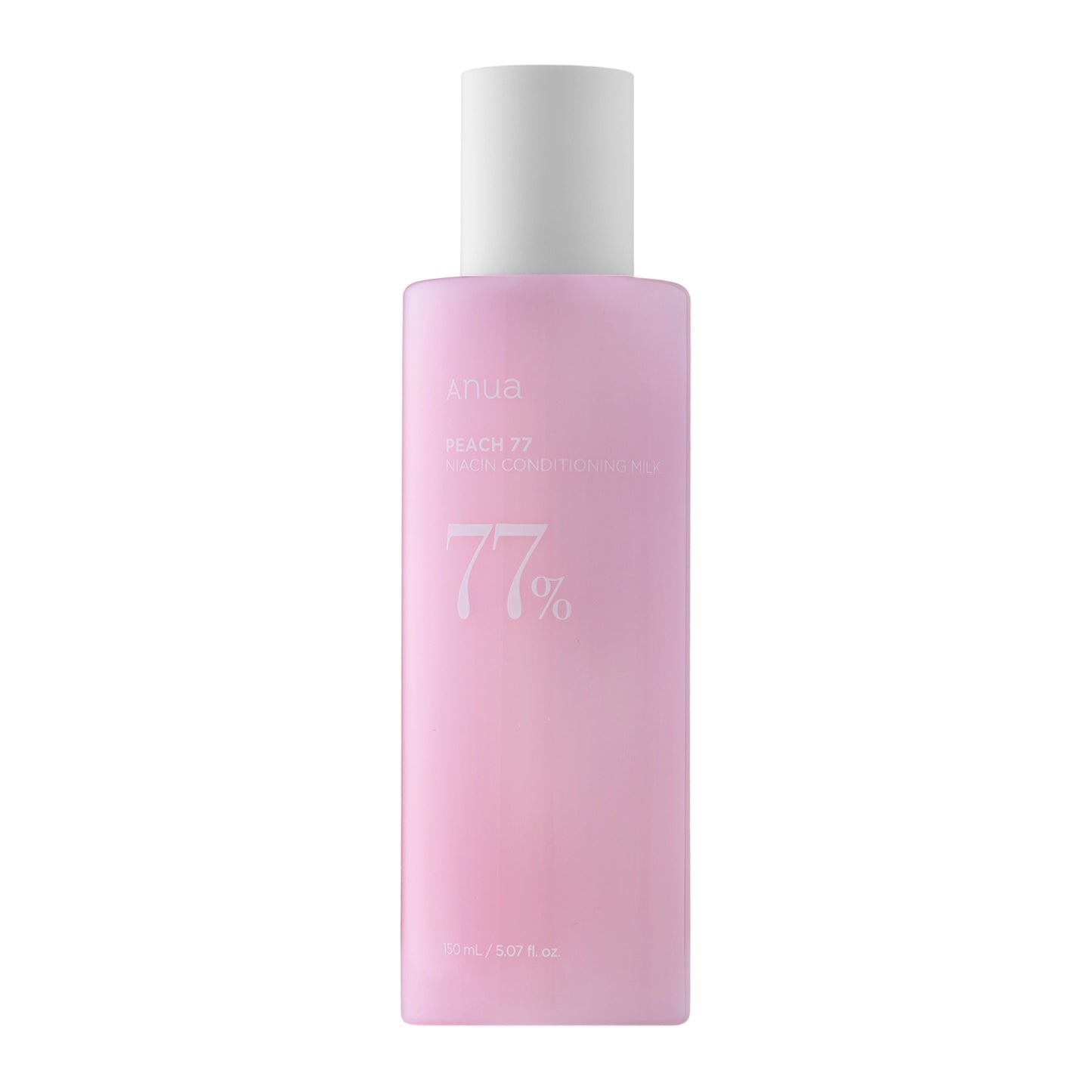 Anua Peach 77 Niacin Conditioning Milk kondicionuojantis pienelis veidui 150 ml