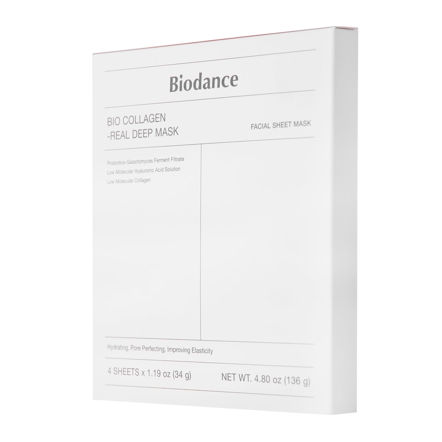 Biodance Bio-Collagen Real Deep Mask Firming Collagen veido kaukė