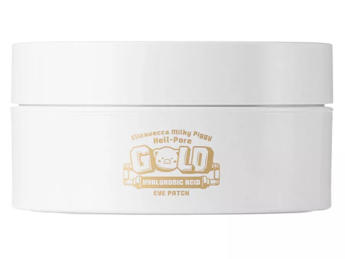 Elizavecca Hell-Pore Gold Hyaluronic Acid Eye Patch 60 pcs
