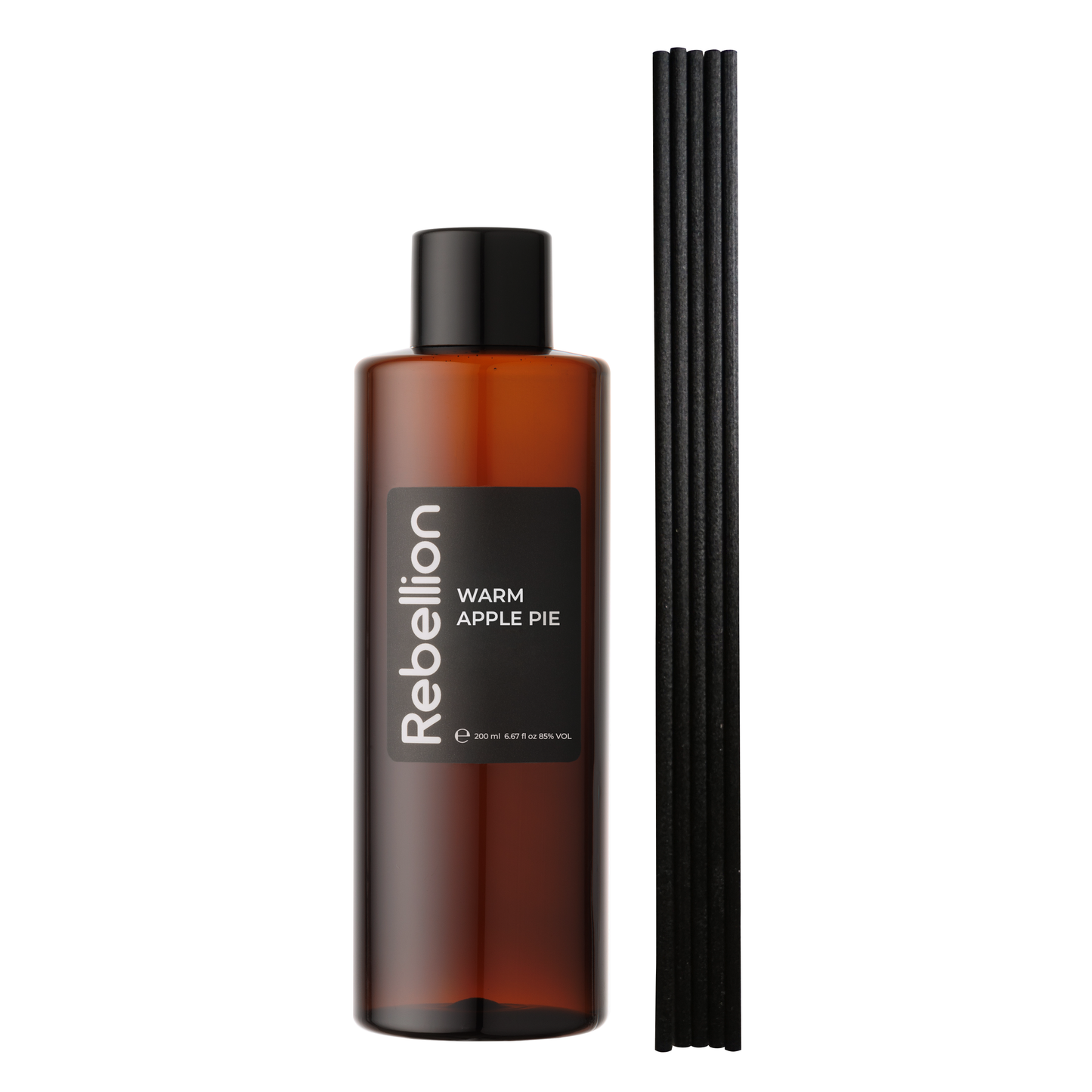 Rebellion Home Fragrance Diffuser Refill "Warm Apple Pie" 200ml