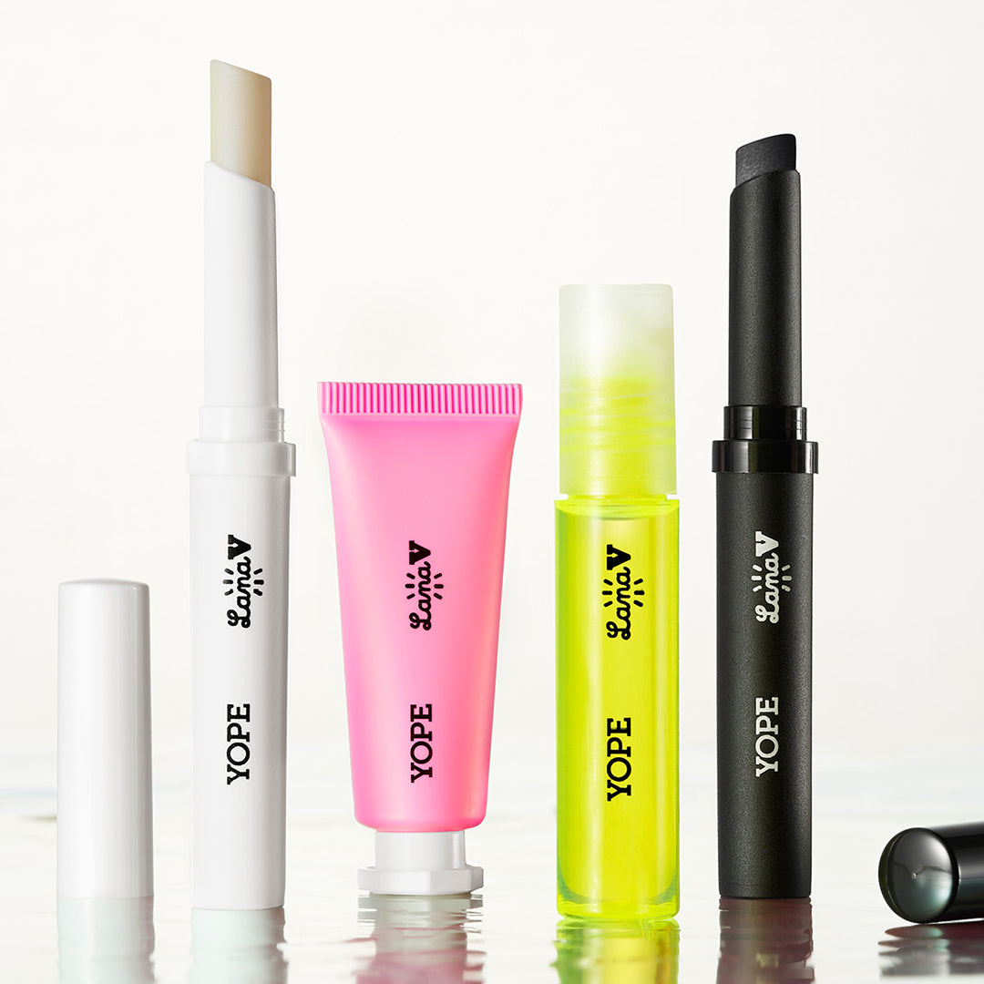 YOPE “Lana V” regeneruojantis lūpų balzamas “Say it softly”, 5g