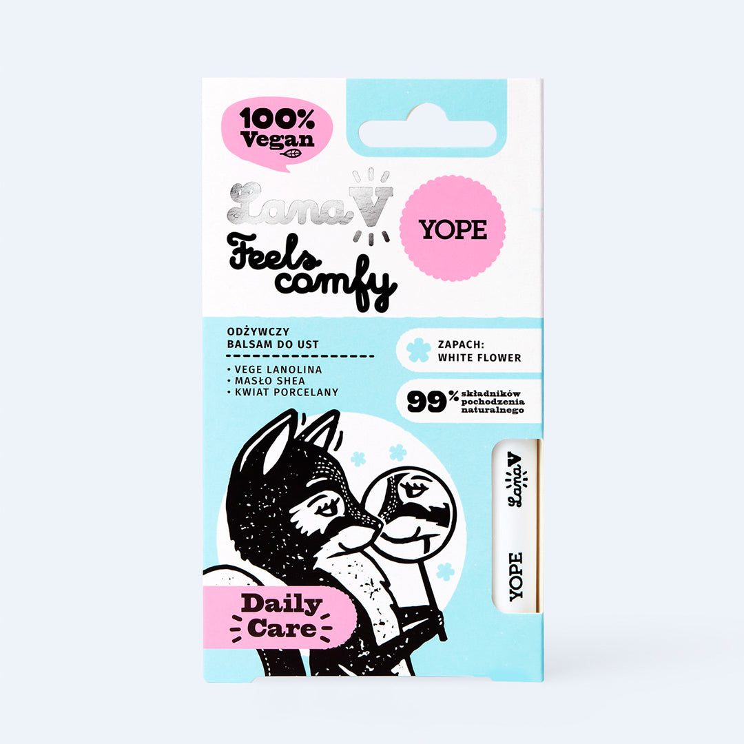YOPE “Lana V” lip balm “Feels Comfy”, 2.5g
