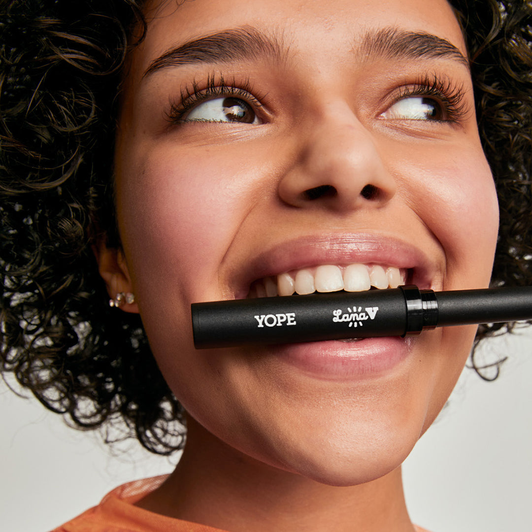 YOPE "Lana V" lip scrub "That's smooth" 2.5g