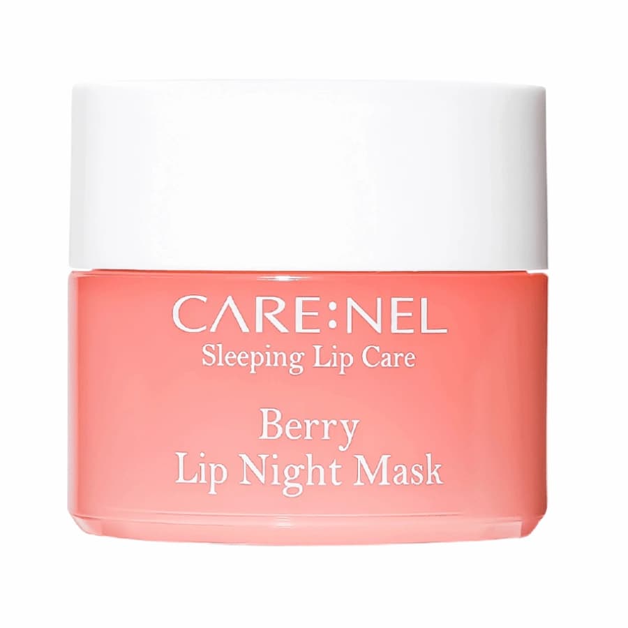 CARENEL berry lip night mask naktinė lūpų kaukė 5g