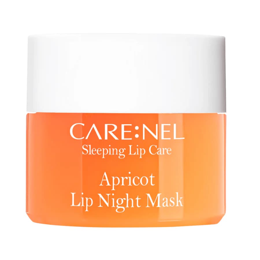 CARENEL apricot lip night mask naktinė lūpų kaukė 5g