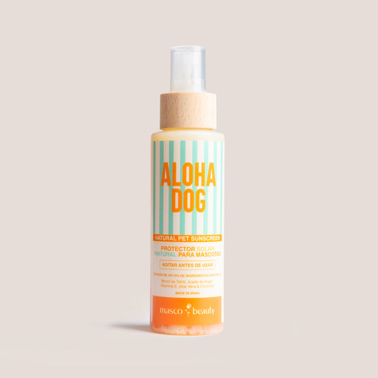 Masco Beauty Pet Sunscreen SPF30 ,,Aloha Dog'' pet sunscreen SPF30, 125ml