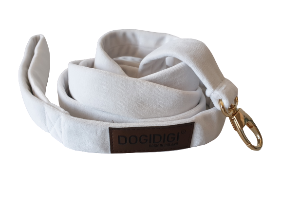 Dogi Digi velour dog leash