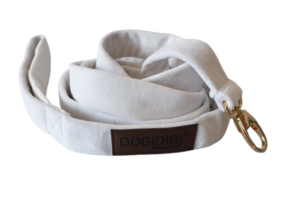 Dogi Digi velour dog leash