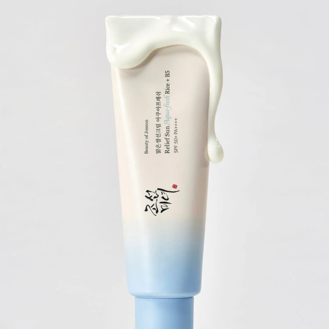 Beauty of Joseon Relief Sun Aqua-Fresh: Rice + B5 SPF50+ PA++++ protective face cream
