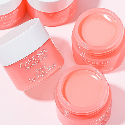 CARE:NEL berry lip night mask 5g