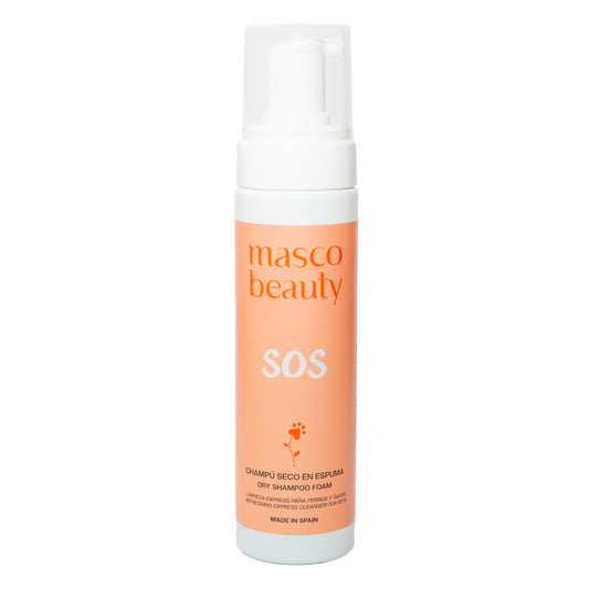 Masco Beauty Dry Foam Shampoo "SOS" leave-in shampoo, 200ml