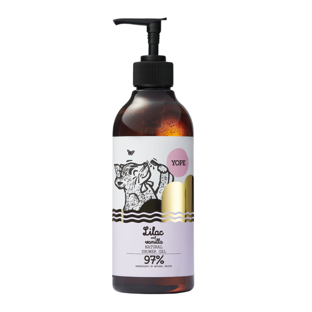 YOPE Natural shower gel "Oils and vanilla", 400 ml.