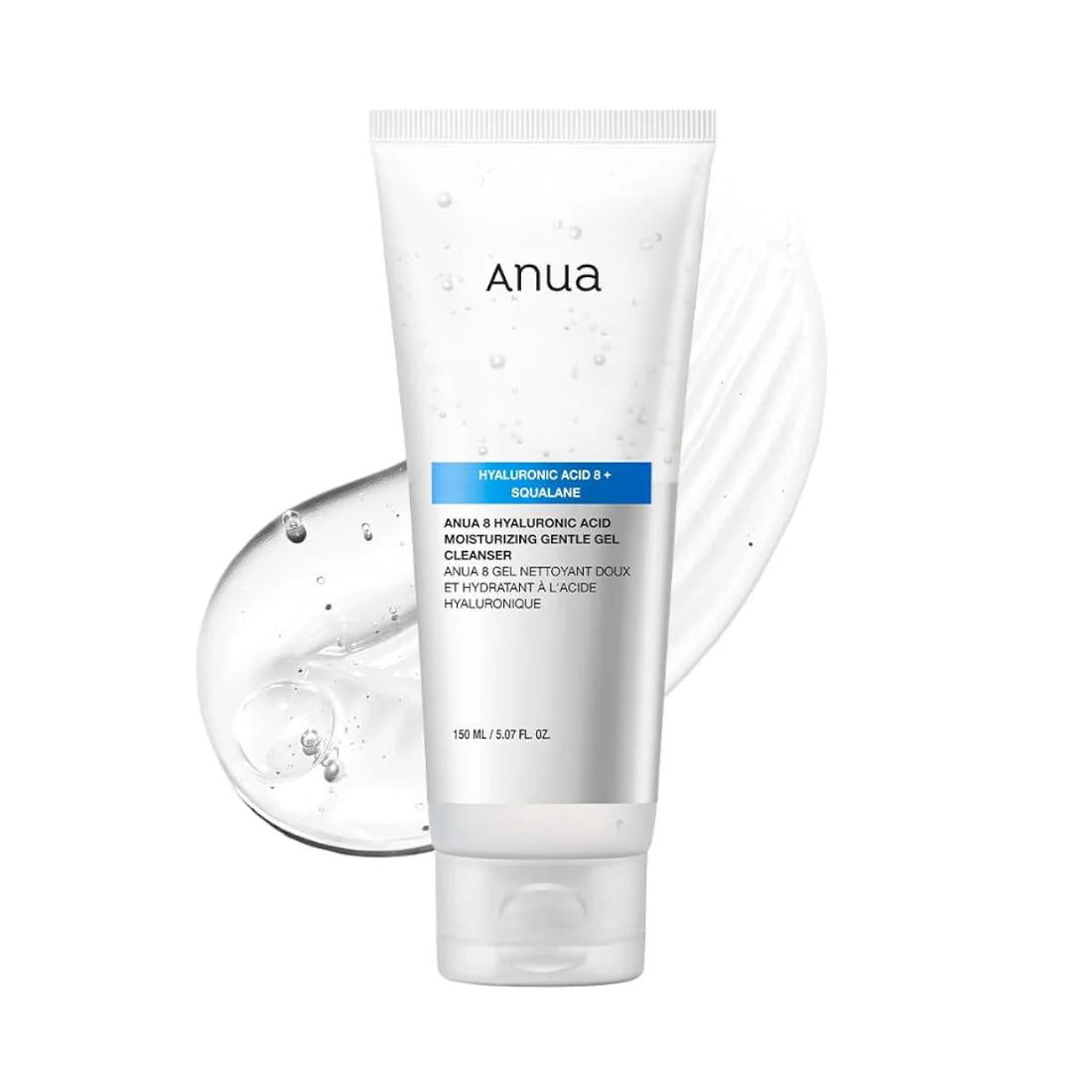 Anua 8 Hyaluronic Acid Hydrating Gentle Foaming Cleanser face wash 150ml