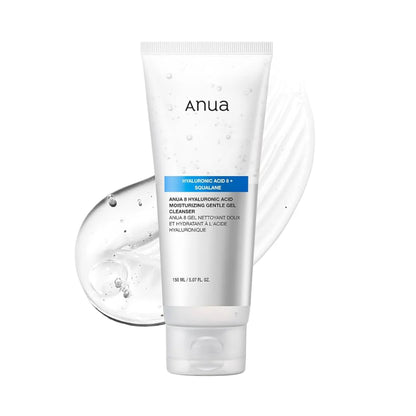 Anua 8 Hyaluronic Acid Hydrating Gentle Foaming Cleanser face wash 150ml