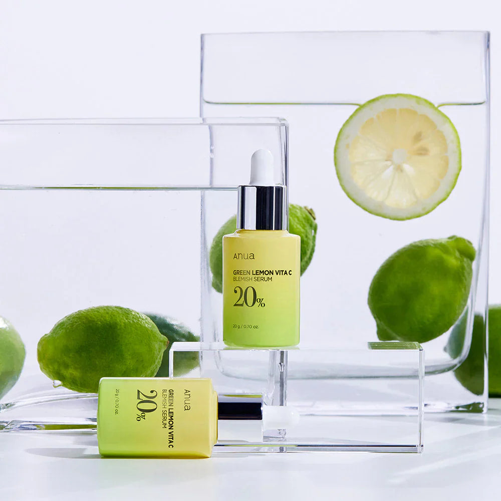 Anua Green Lemon Vitamin C Serum 30ml